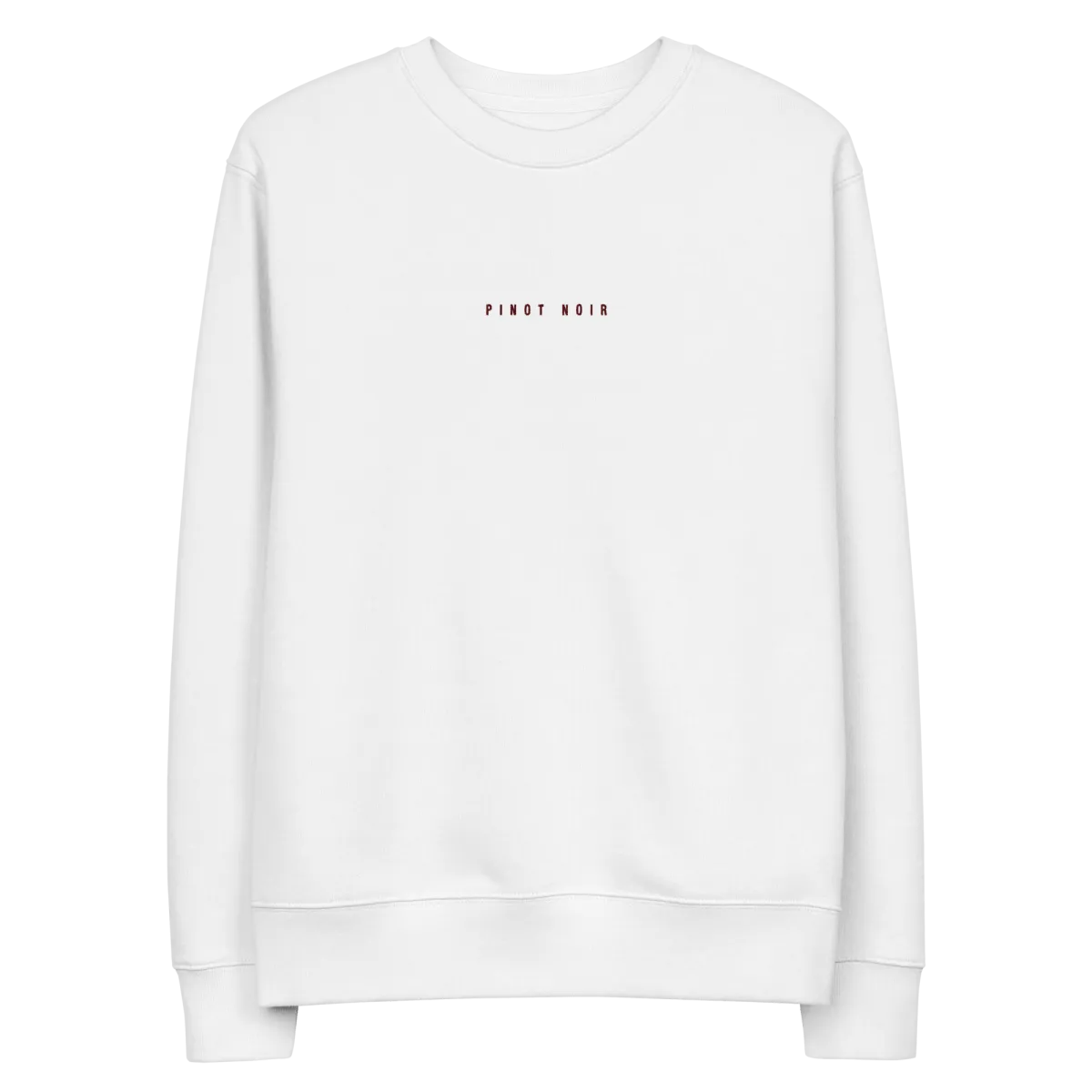 The Pinot Noir eco sweatshirt