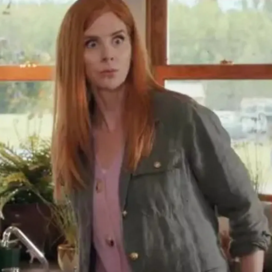 The Walter Boys 2023 Sarah Rafferty Coat