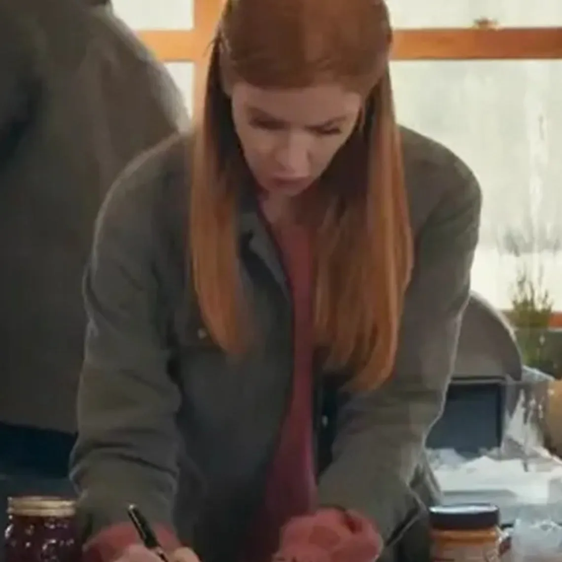 The Walter Boys 2023 Sarah Rafferty Coat