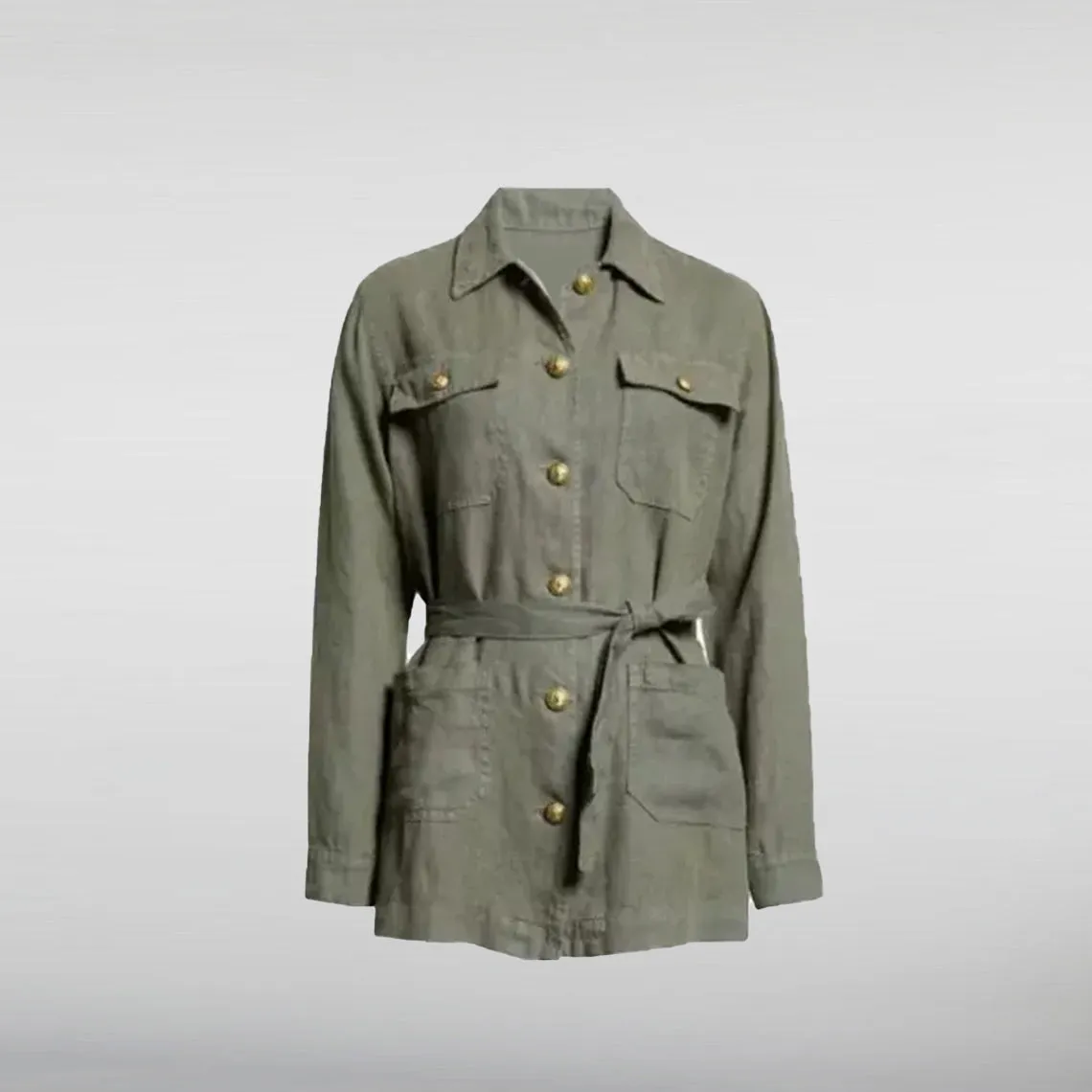 The Walter Boys 2023 Sarah Rafferty Coat