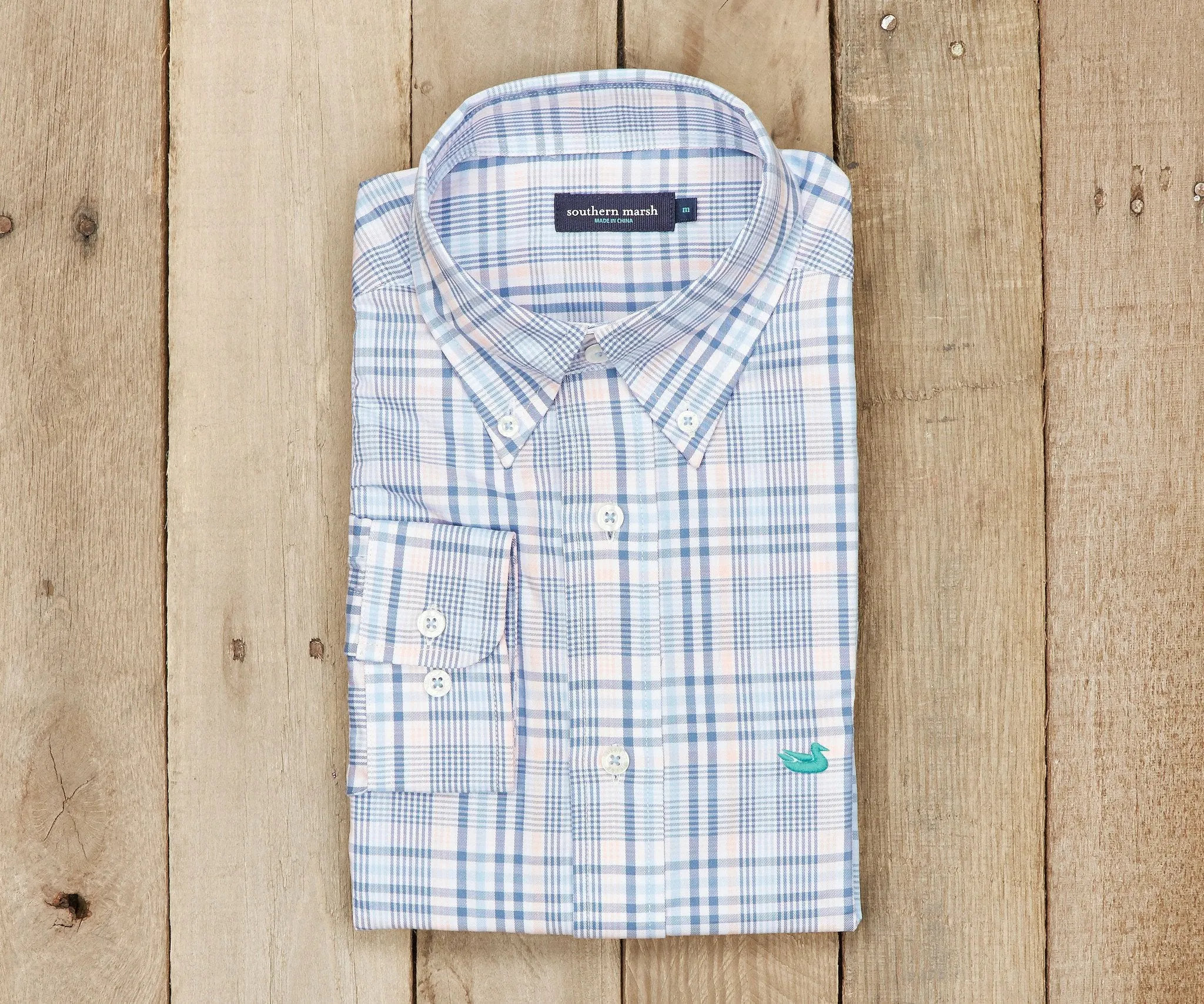 Tillman Windowpane Dress Shirt