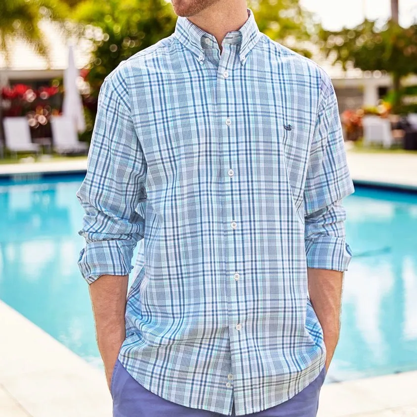 Tillman Windowpane Dress Shirt
