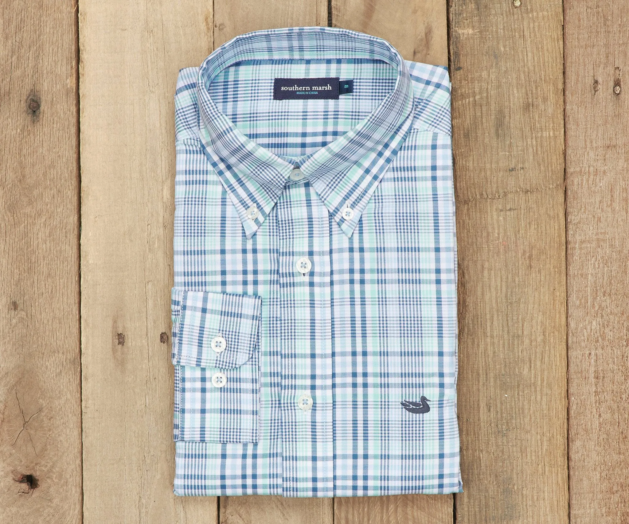 Tillman Windowpane Dress Shirt