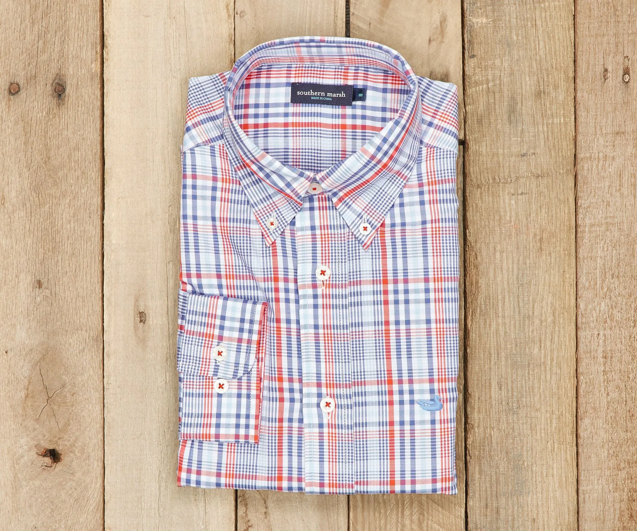 Tillman Windowpane Dress Shirt