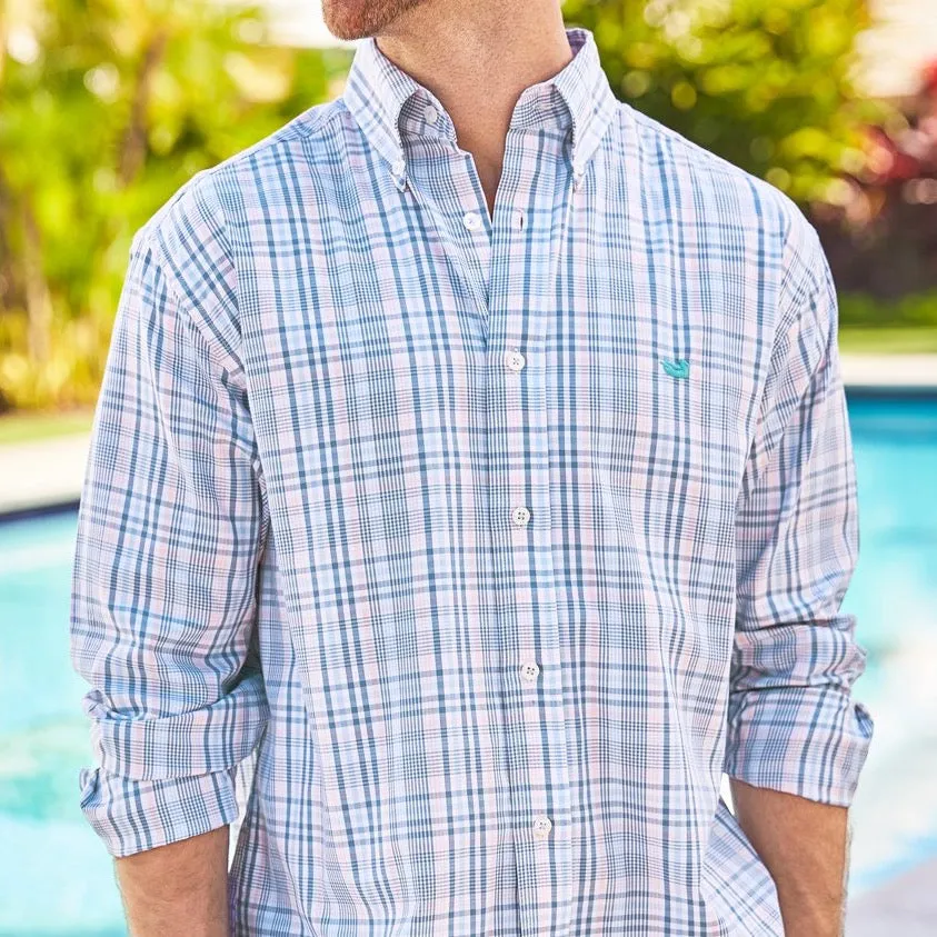 Tillman Windowpane Dress Shirt