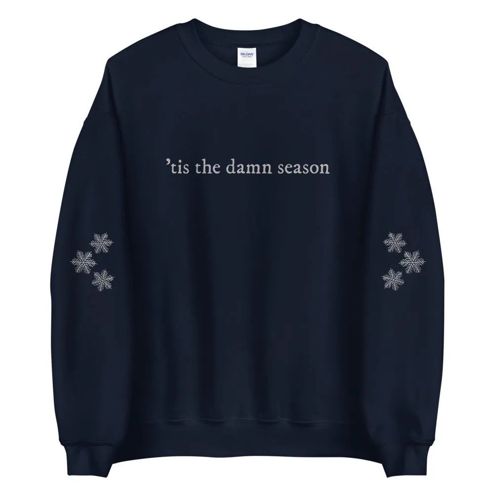 Tis The Damn Season Swiftie Sweater