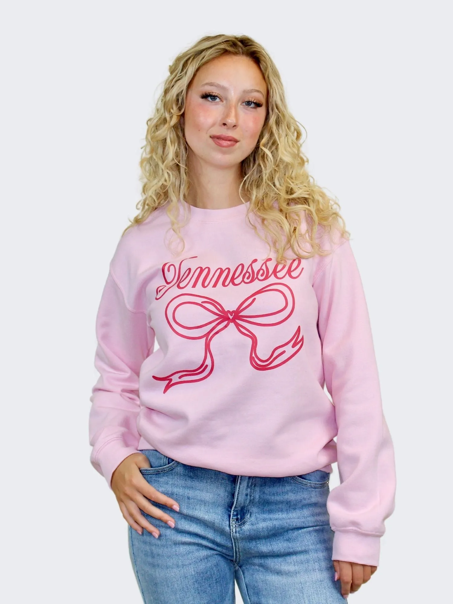 TN Bow Sweatshirt