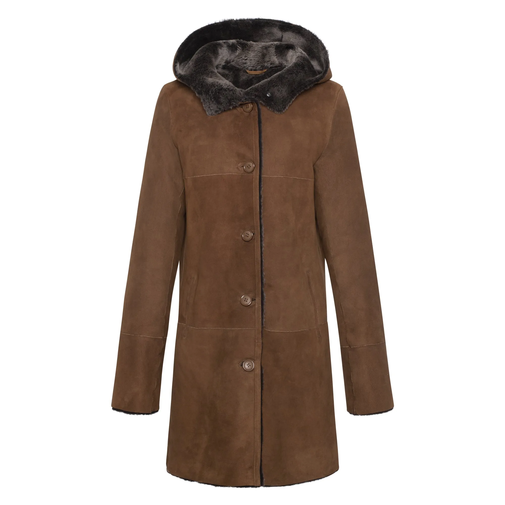 Tremblant Premium Shearling Parka