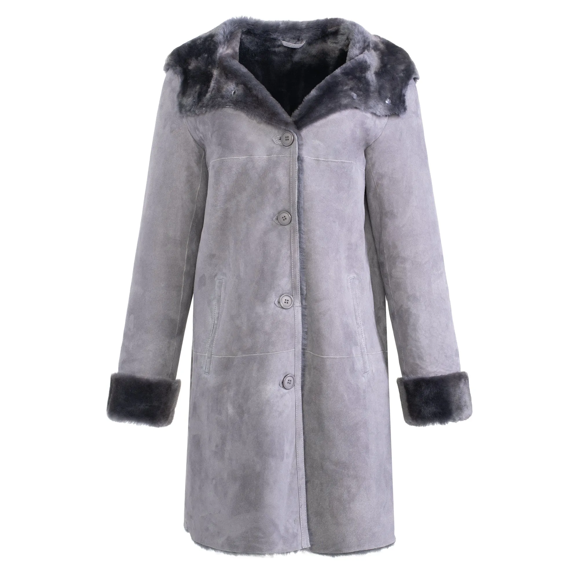 Tremblant Premium Shearling Parka