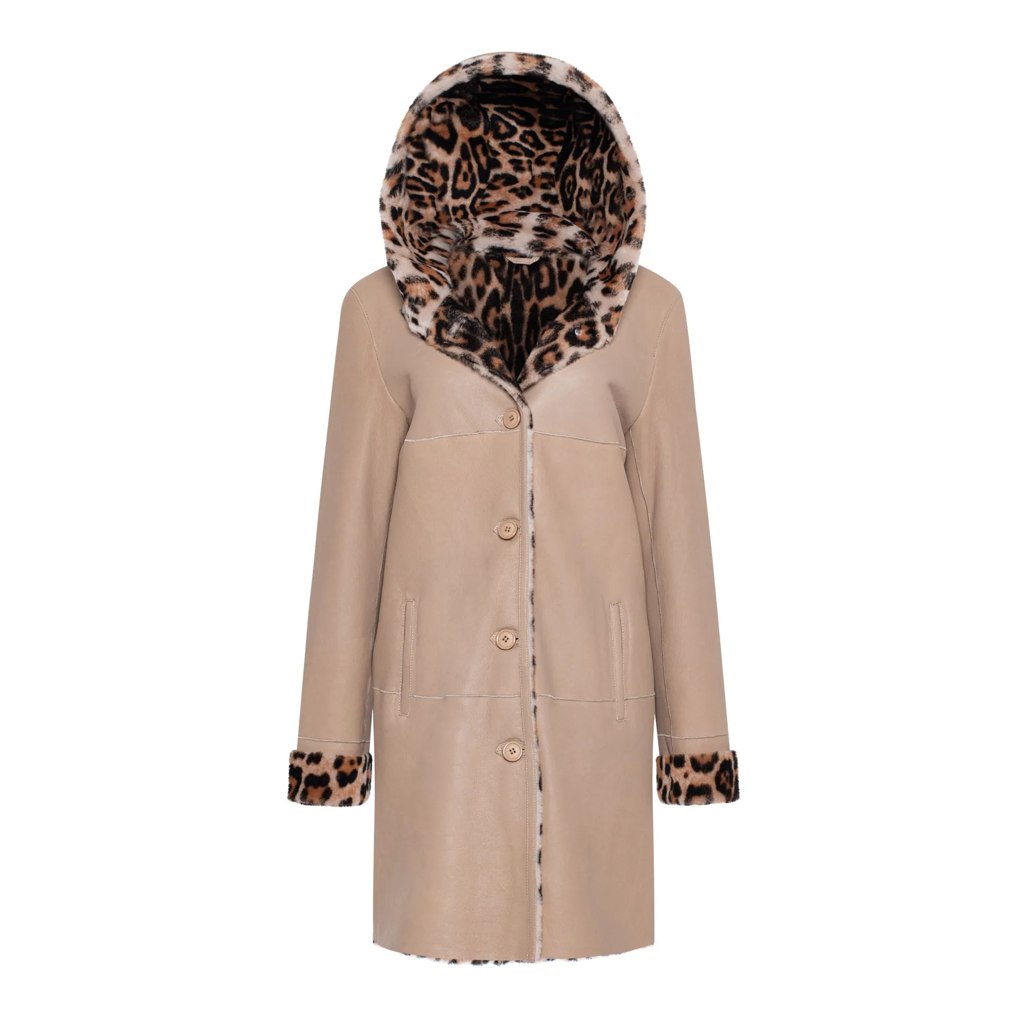 Tremblant Premium Shearling Parka