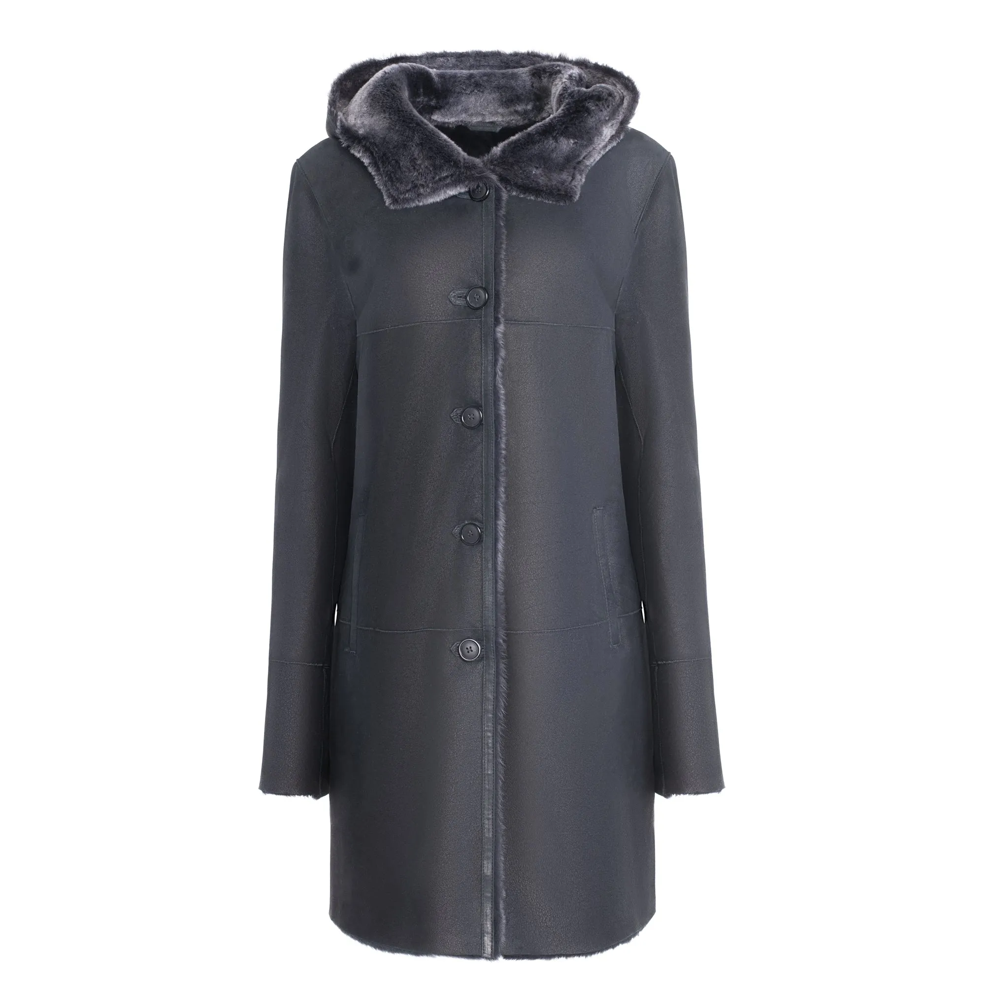 Tremblant Premium Shearling Parka