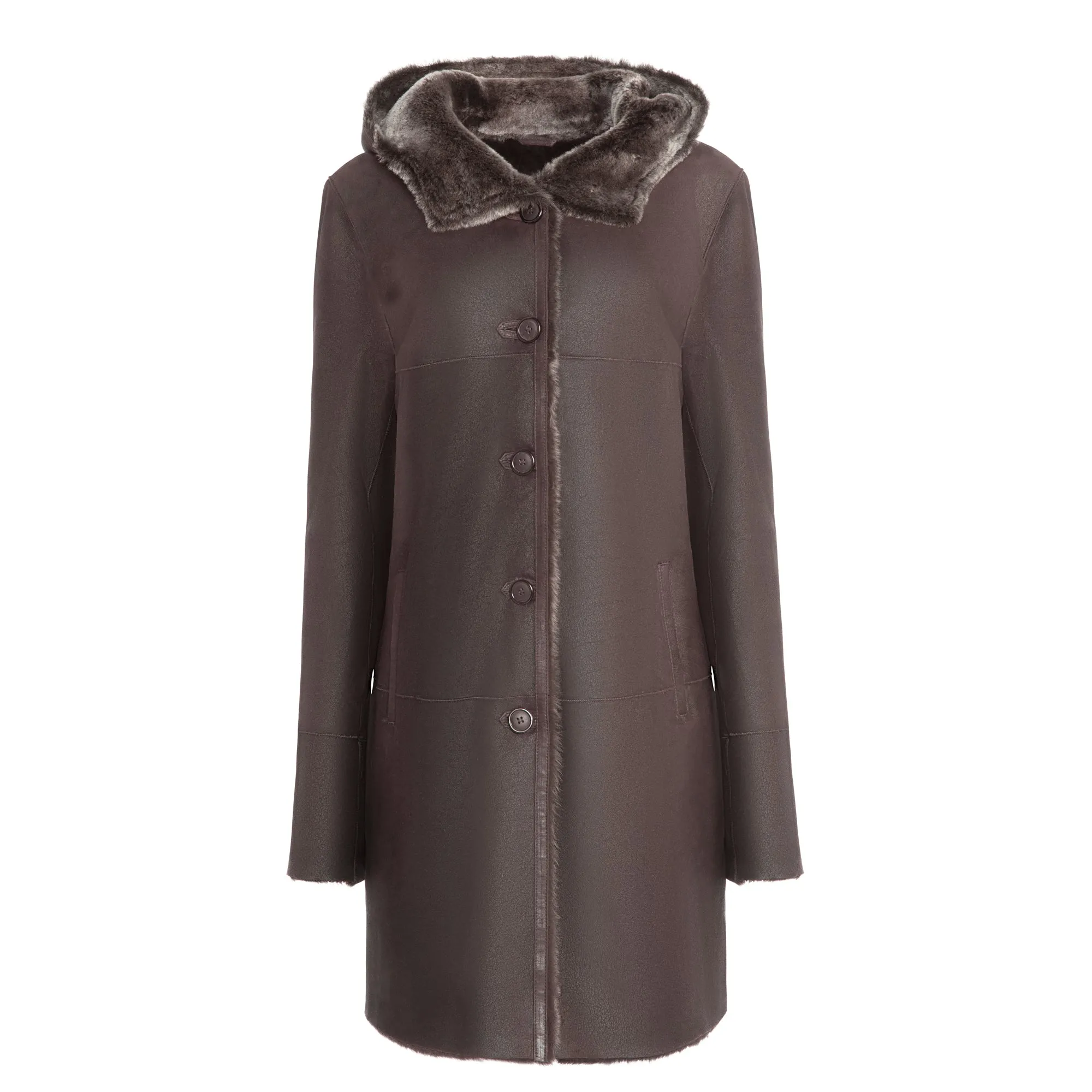 Tremblant Premium Shearling Parka