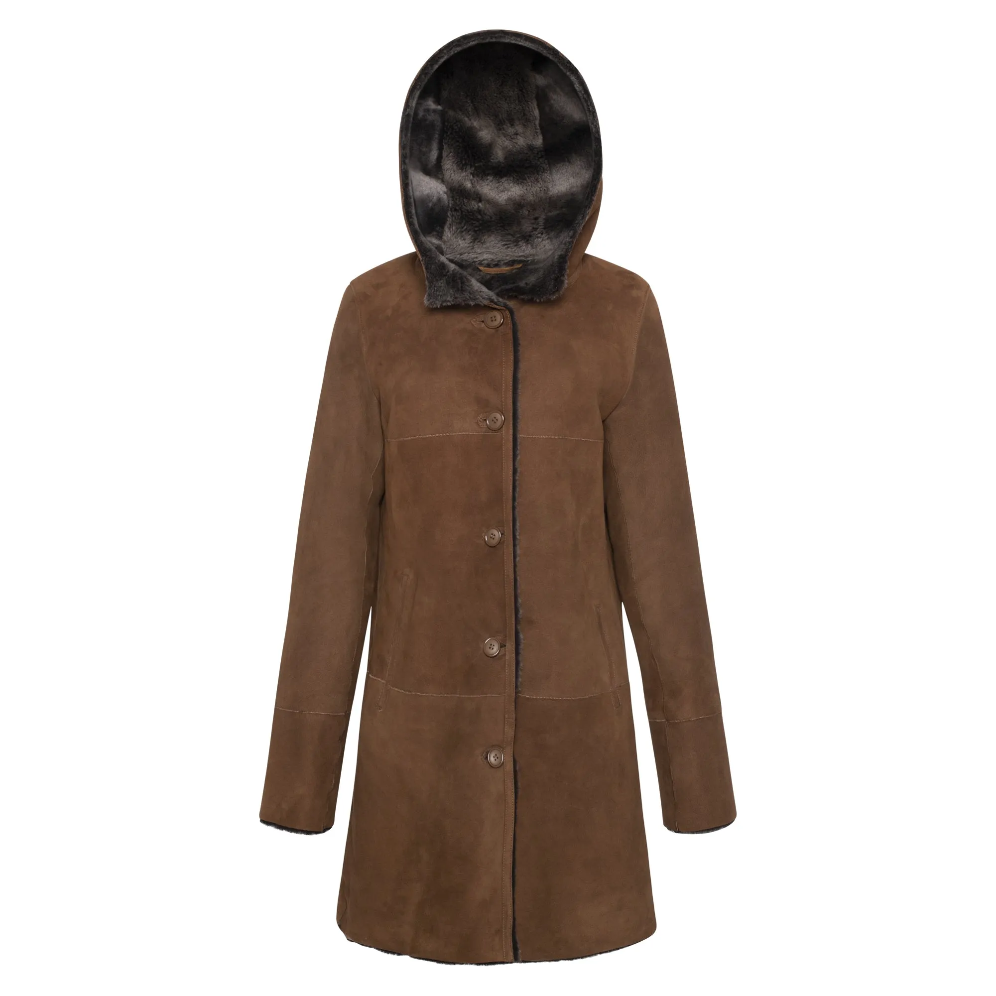 Tremblant Premium Shearling Parka