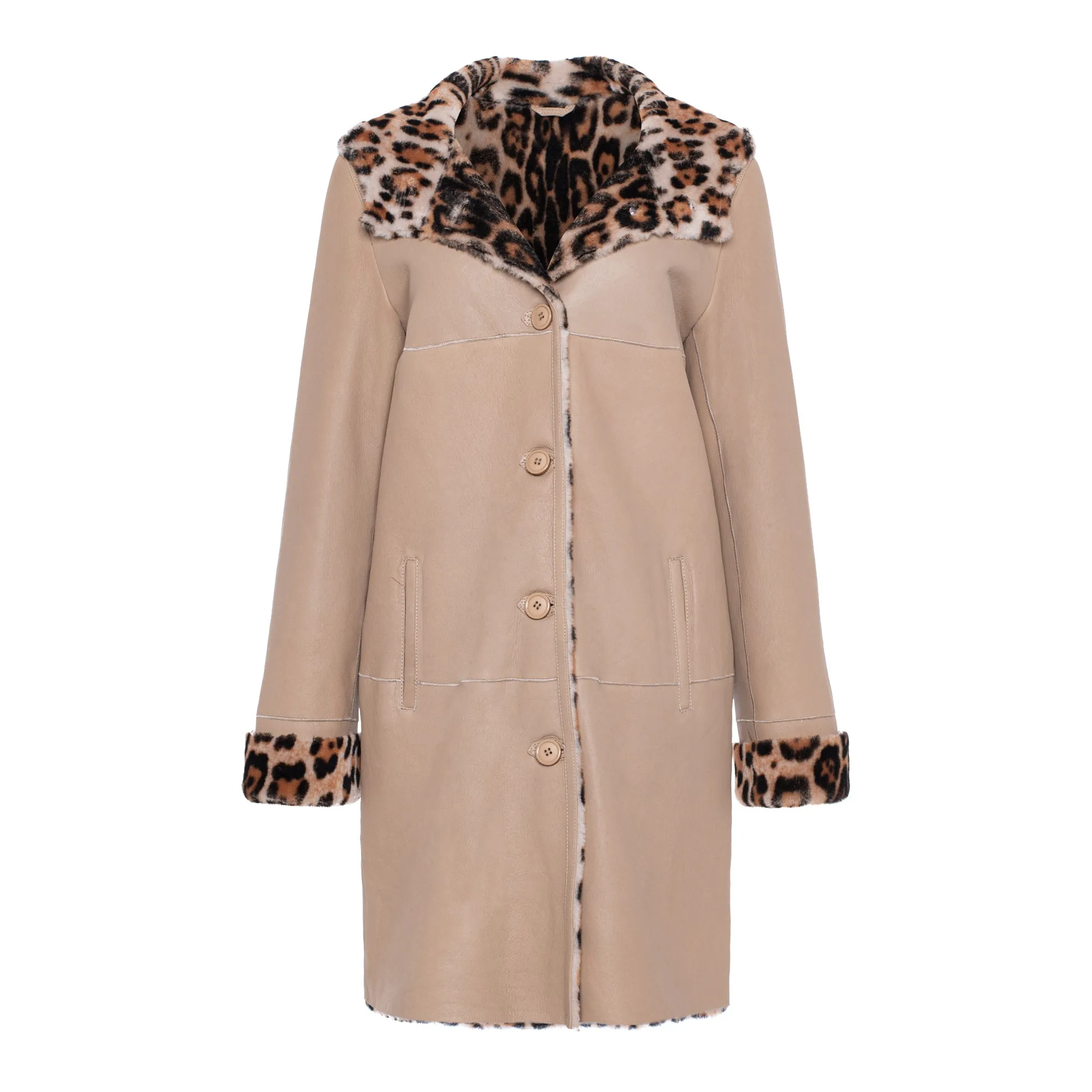 Tremblant Premium Shearling Parka