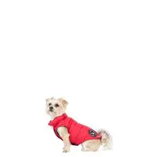 TresPaws Dogby Down Jacket Red