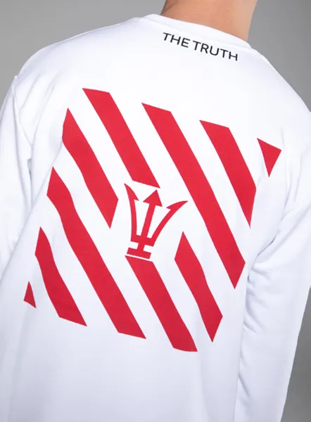 Truth Sweatshirt - White