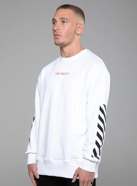 Truth Sweatshirt - White