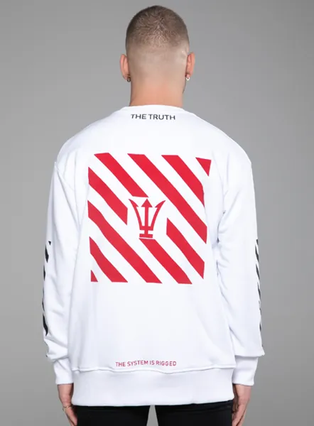 Truth Sweatshirt - White