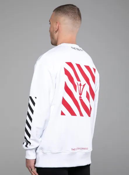 Truth Sweatshirt - White