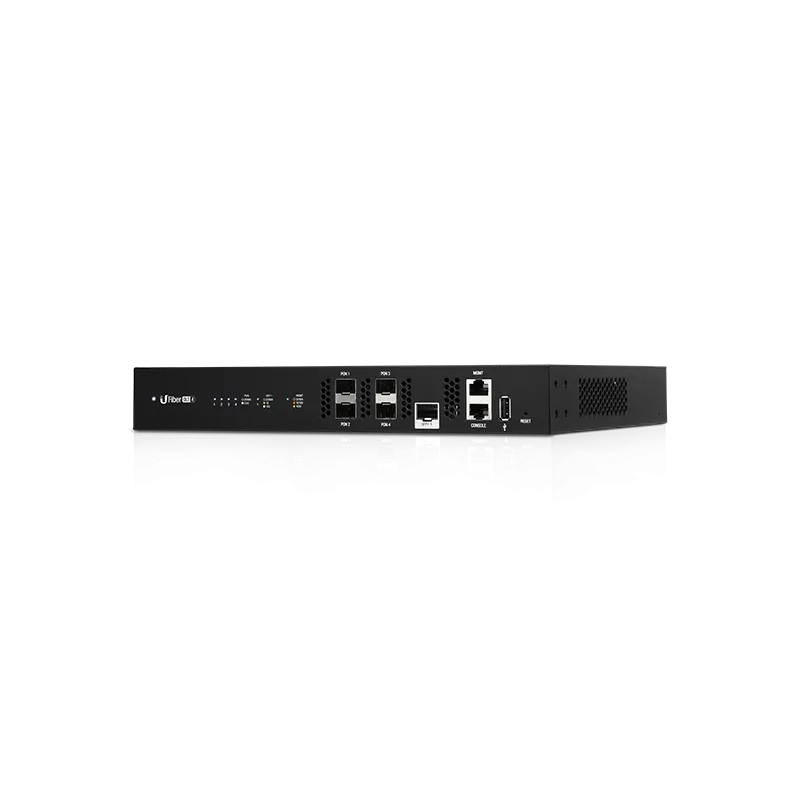 Ubiquiti UF-OLT-4 UISP Fiber OLT 4 GPON Optical Line Terminal
