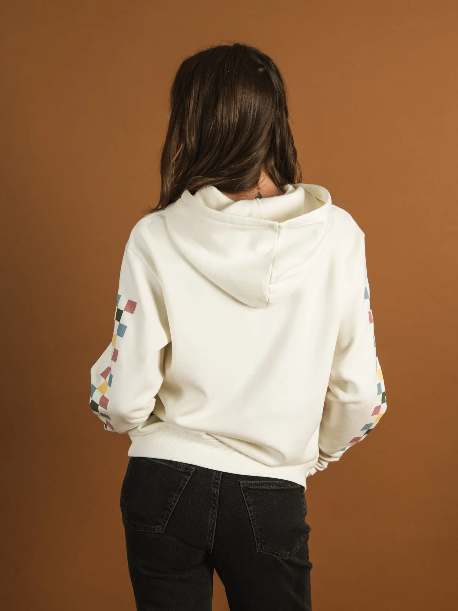VANS WYLD TANGLE BOYFRIEND HOODIE  - CLEARANCE