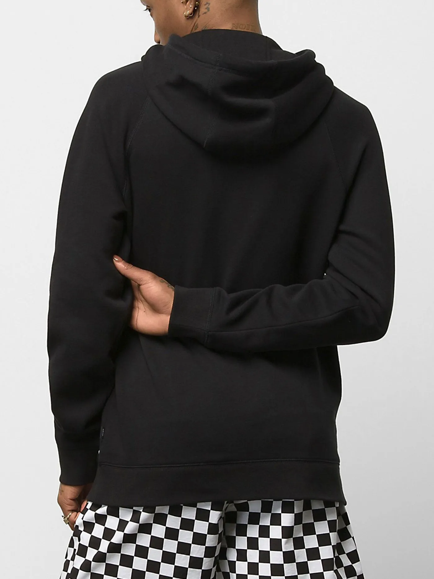 Versa Standard Black/Checkerboard Hoodie