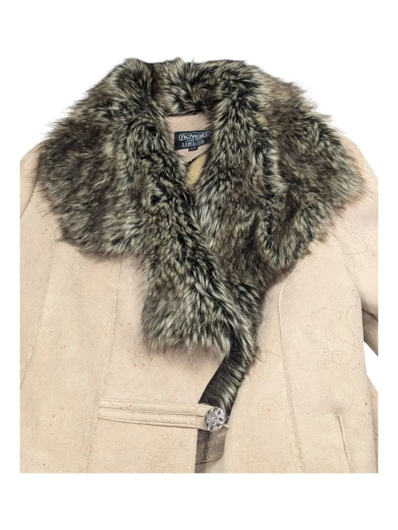 Vintage Faux Fur Coat - Novelti