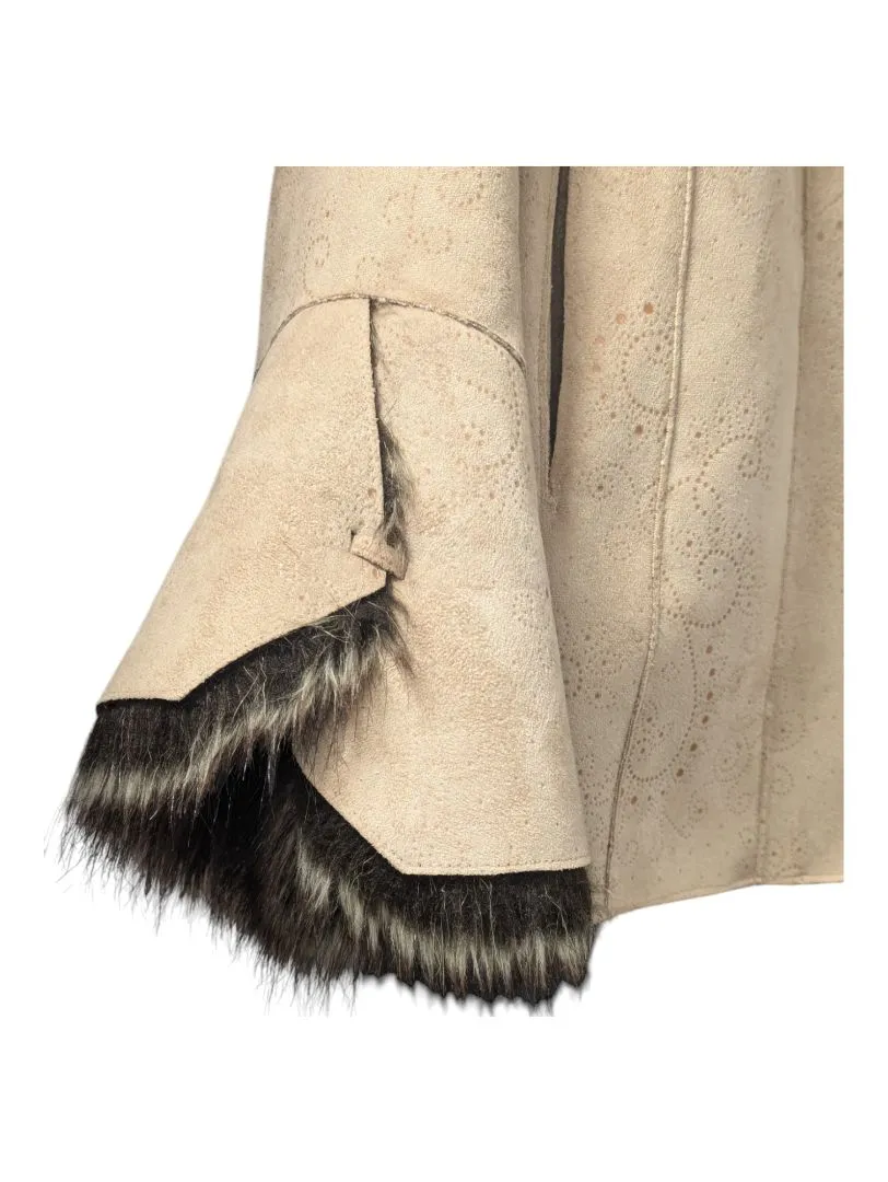 Vintage Faux Fur Coat - Novelti