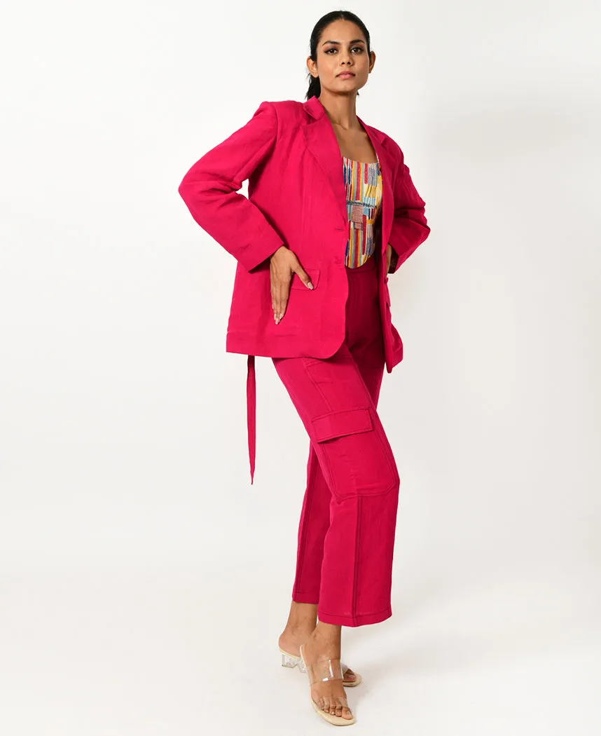 Viva Cargo Jacket Set