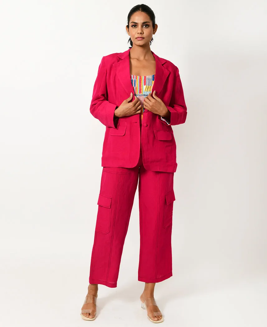 Viva Cargo Jacket Set
