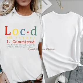 White Locd T-Shirt