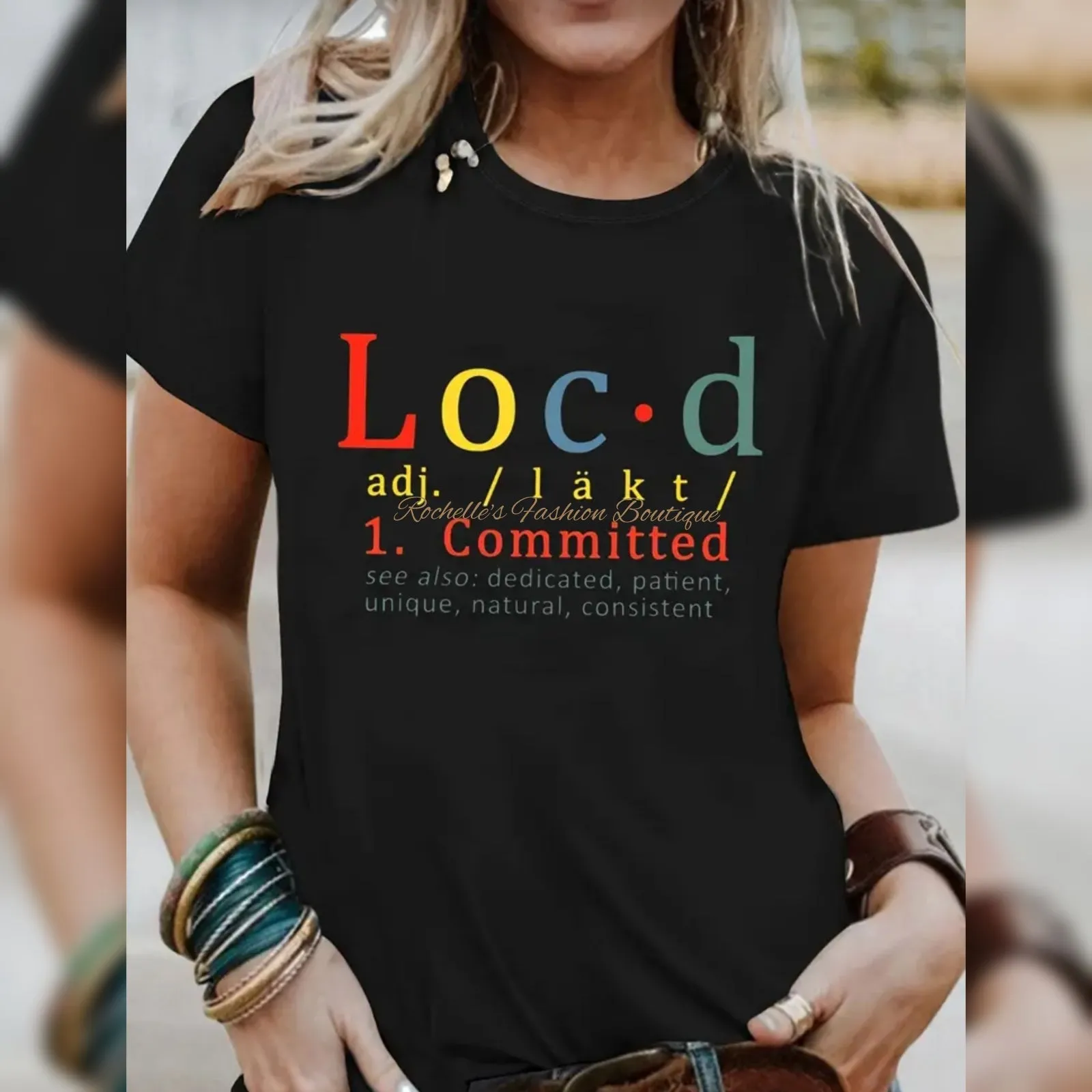 White Locd T-Shirt