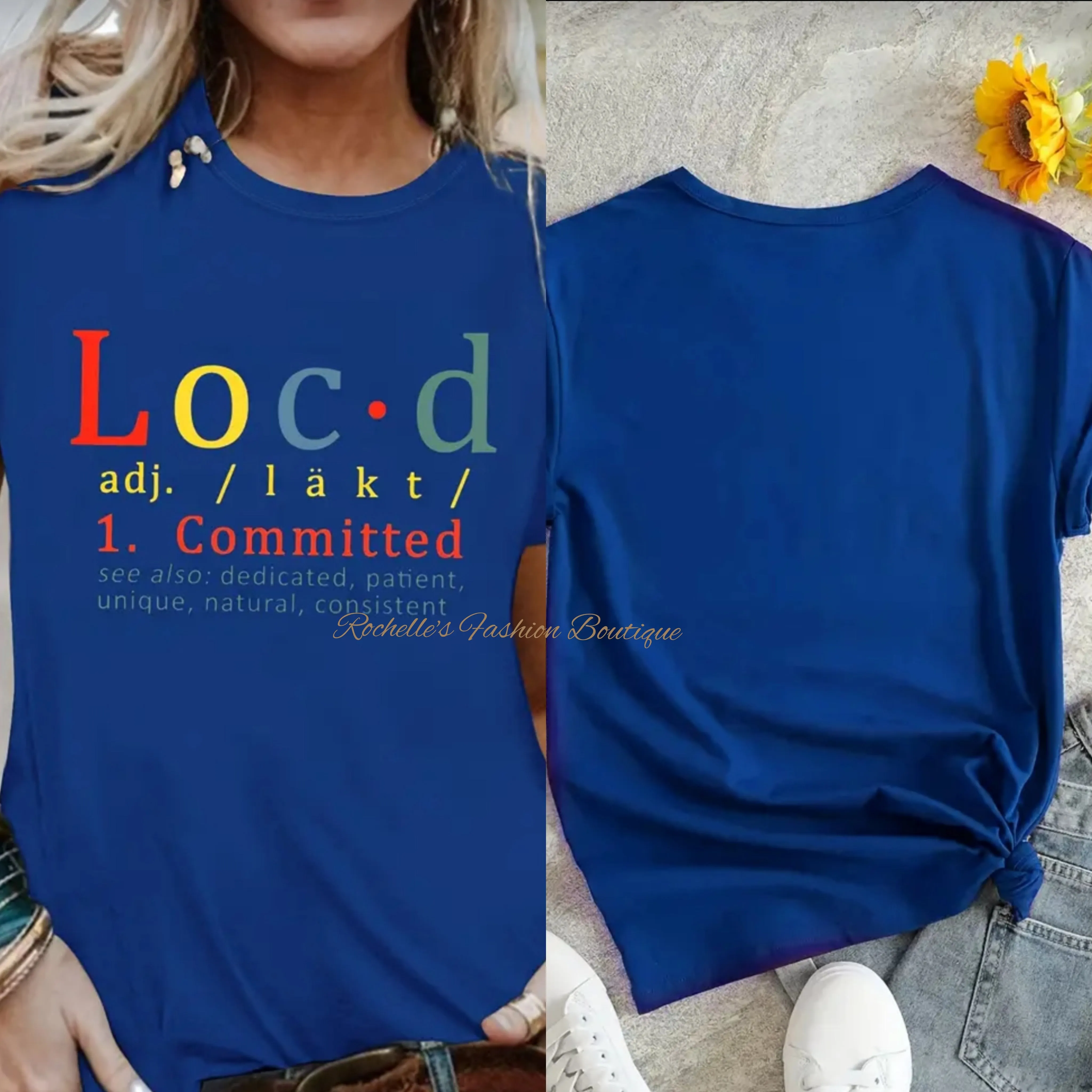 White Locd T-Shirt