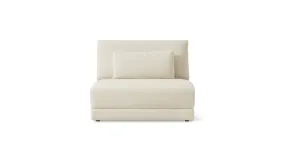 Wind Down Armless Chair, Beach