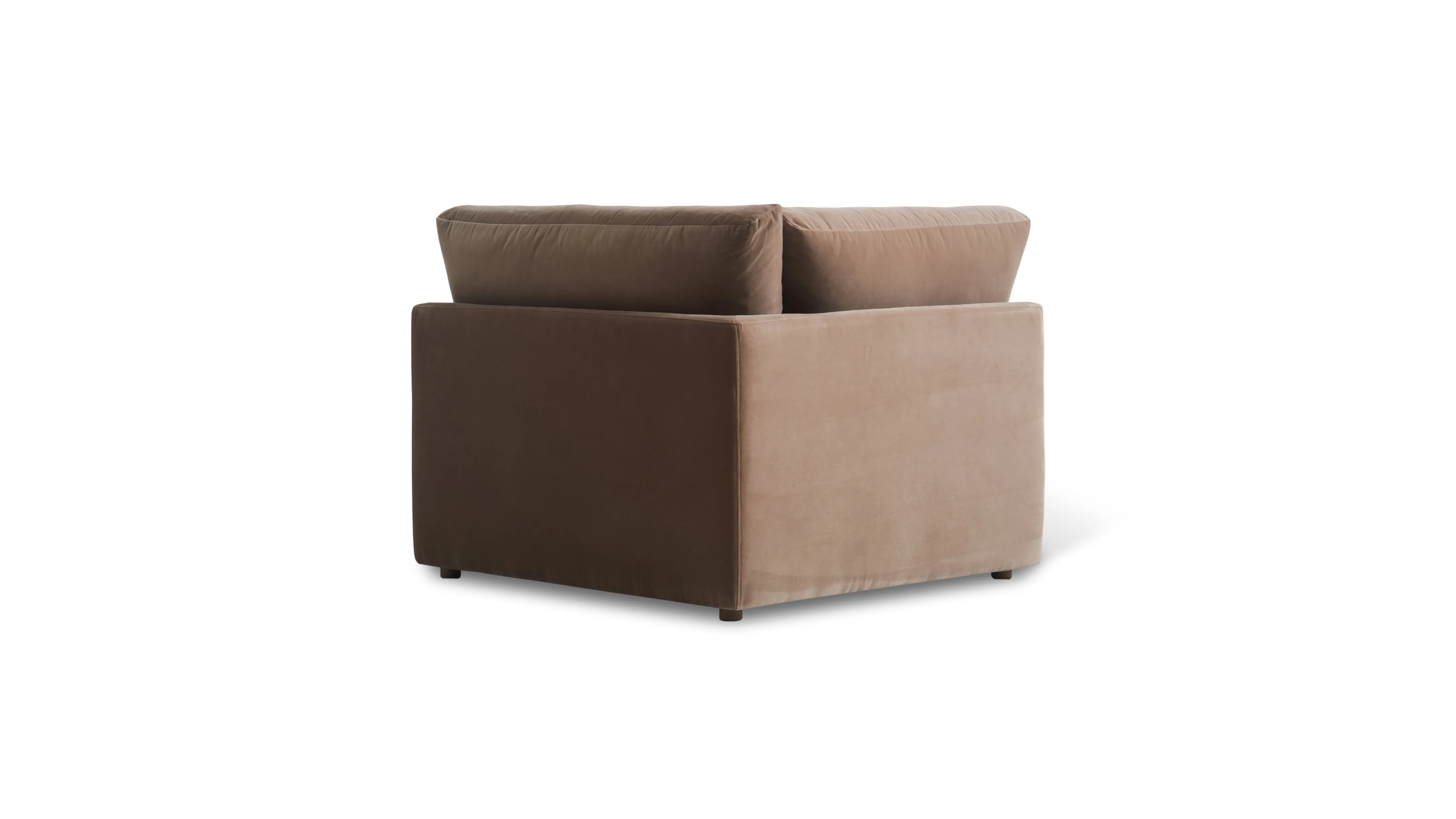Wind Down Corner Chair, Doe