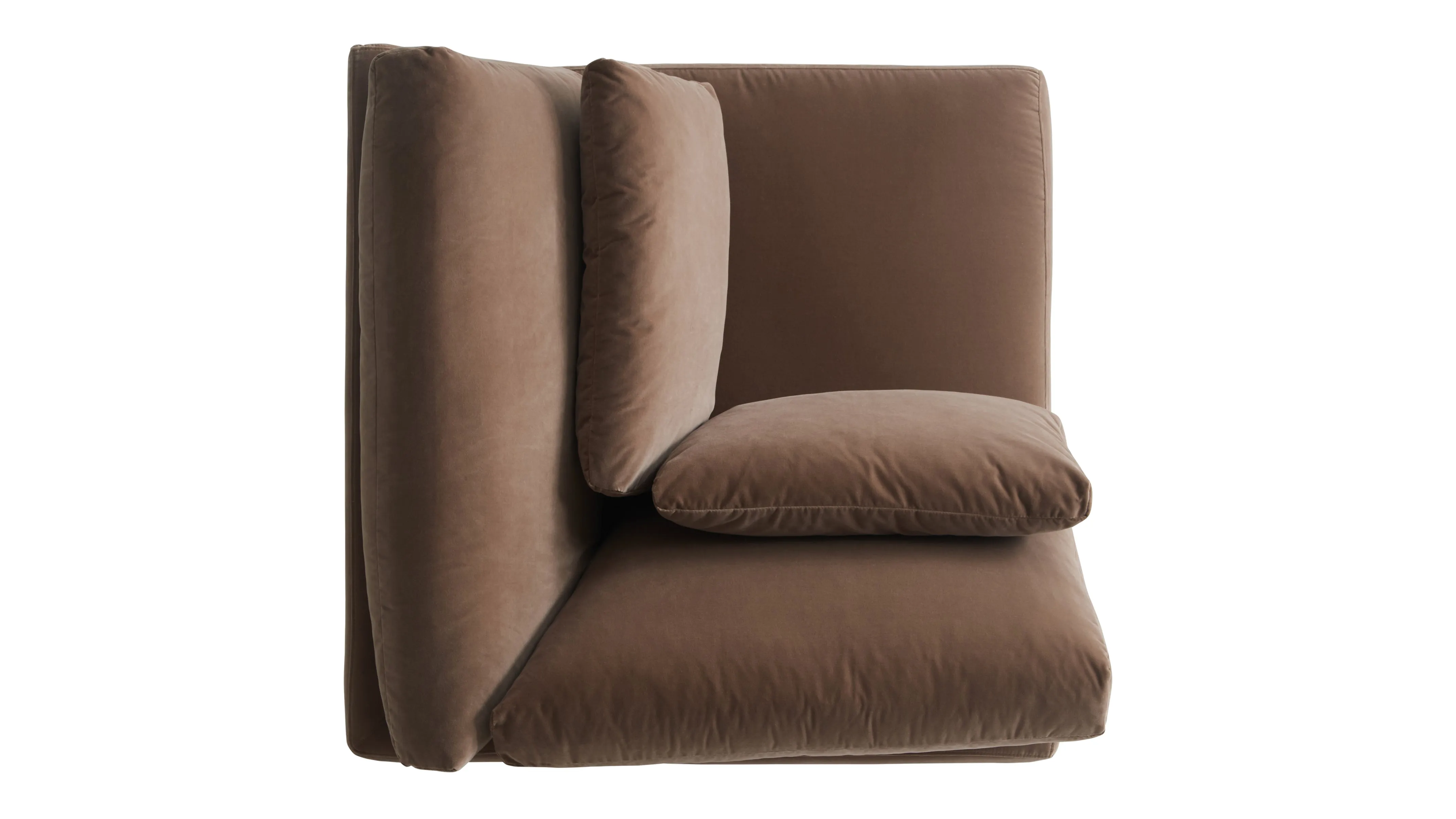 Wind Down Corner Chair, Doe