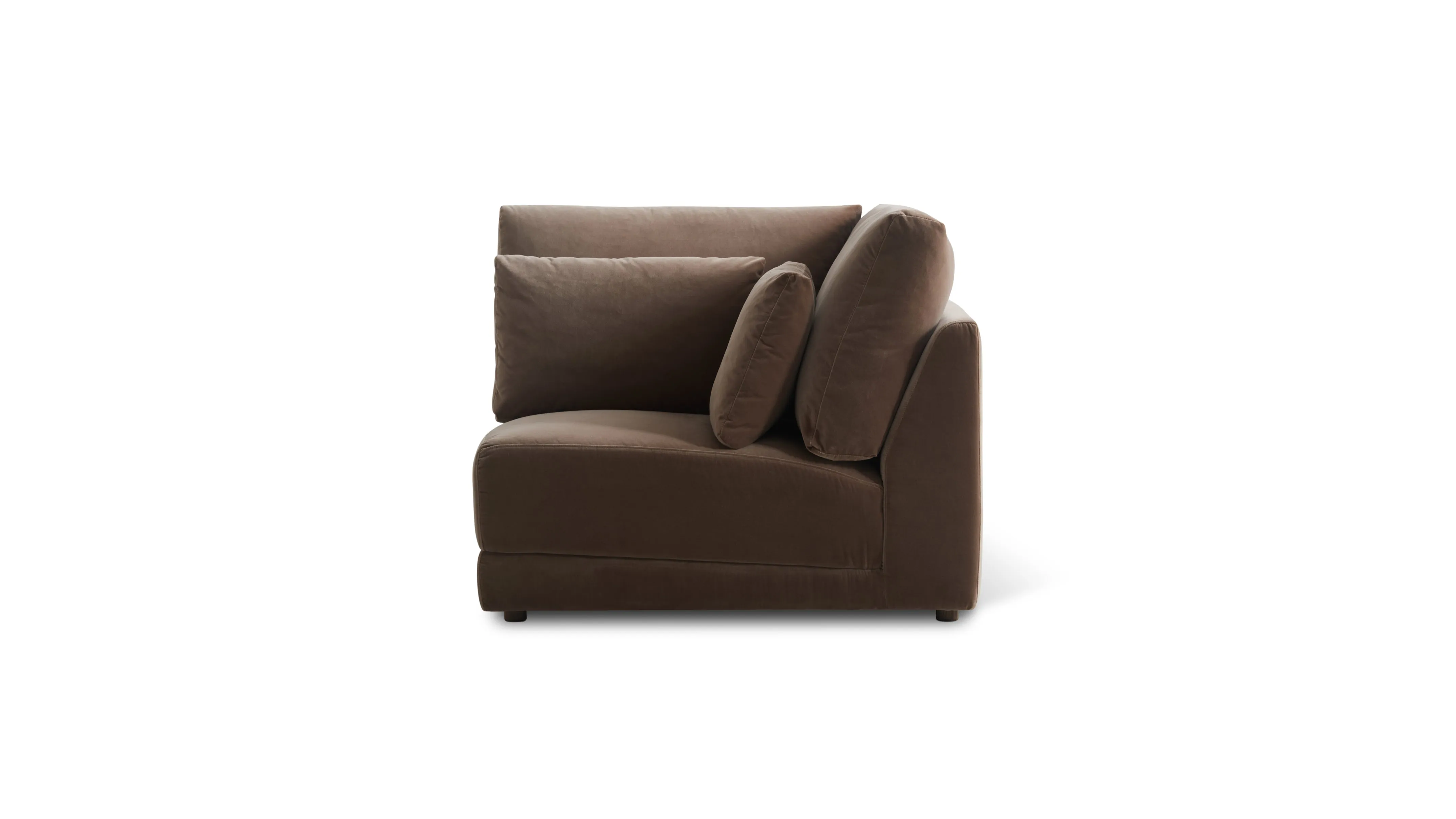 Wind Down Corner Chair, Doe