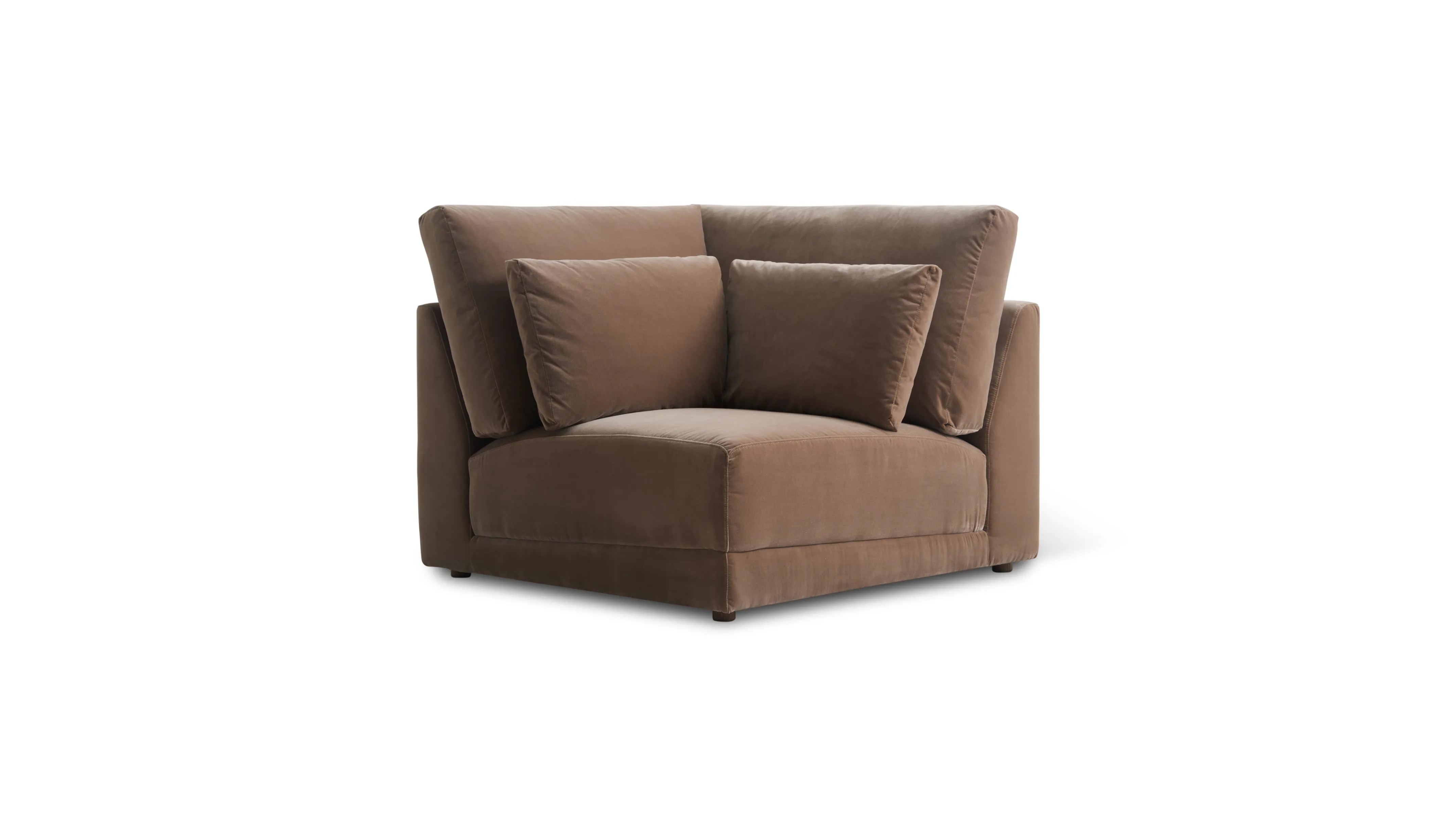 Wind Down Corner Chair, Doe