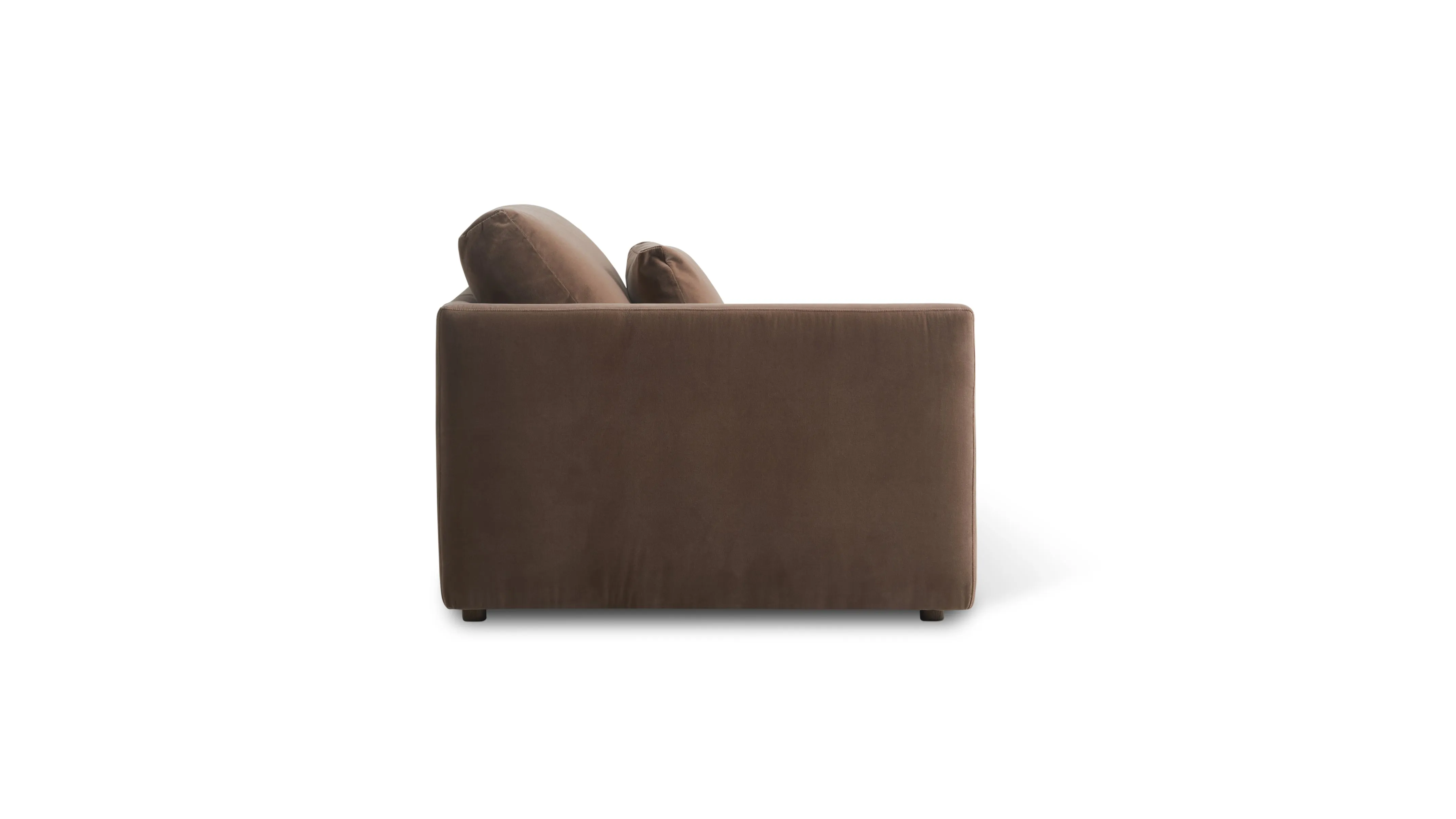 Wind Down Left Arm Chair, Doe