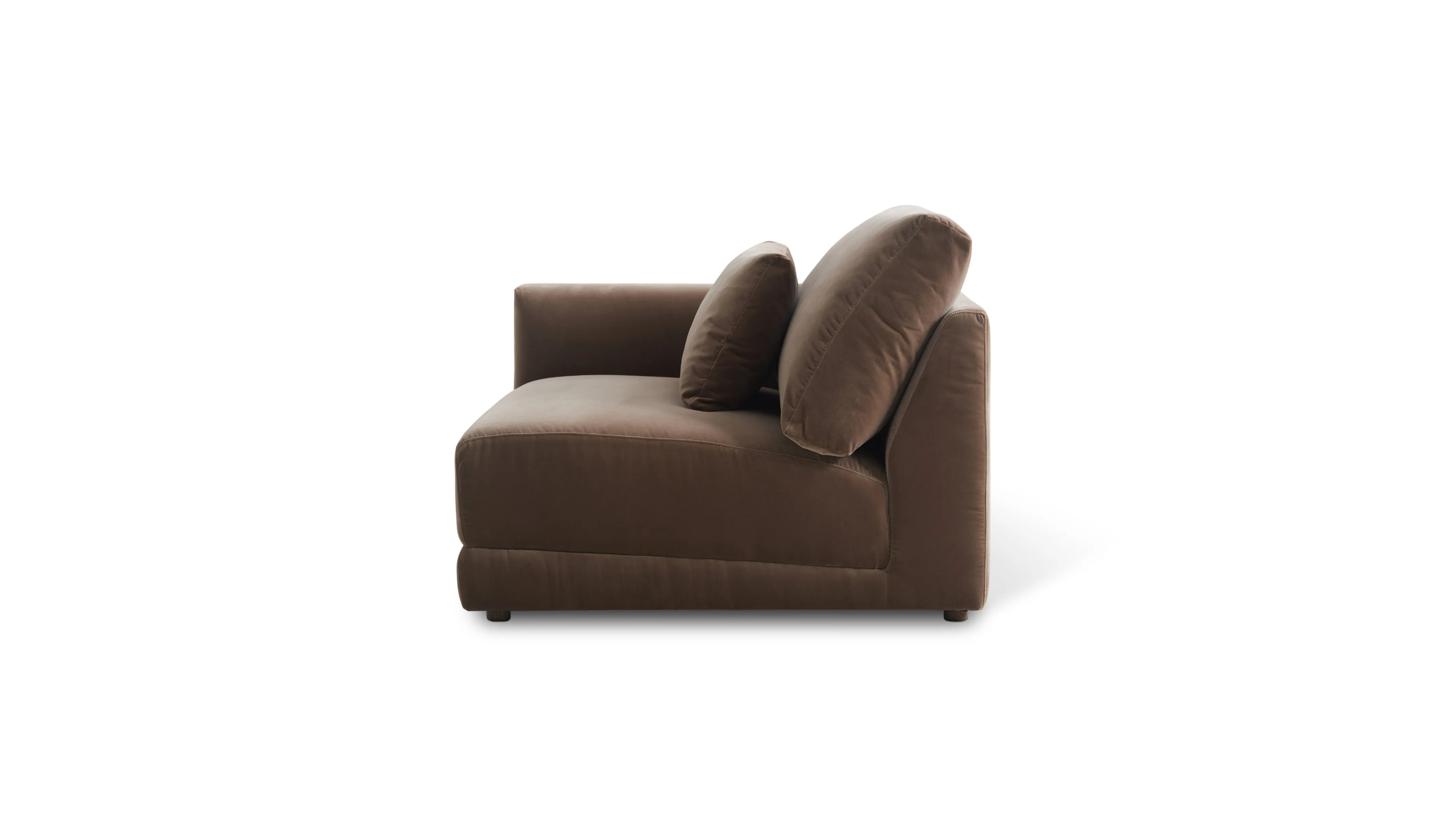 Wind Down Left Arm Chair, Doe
