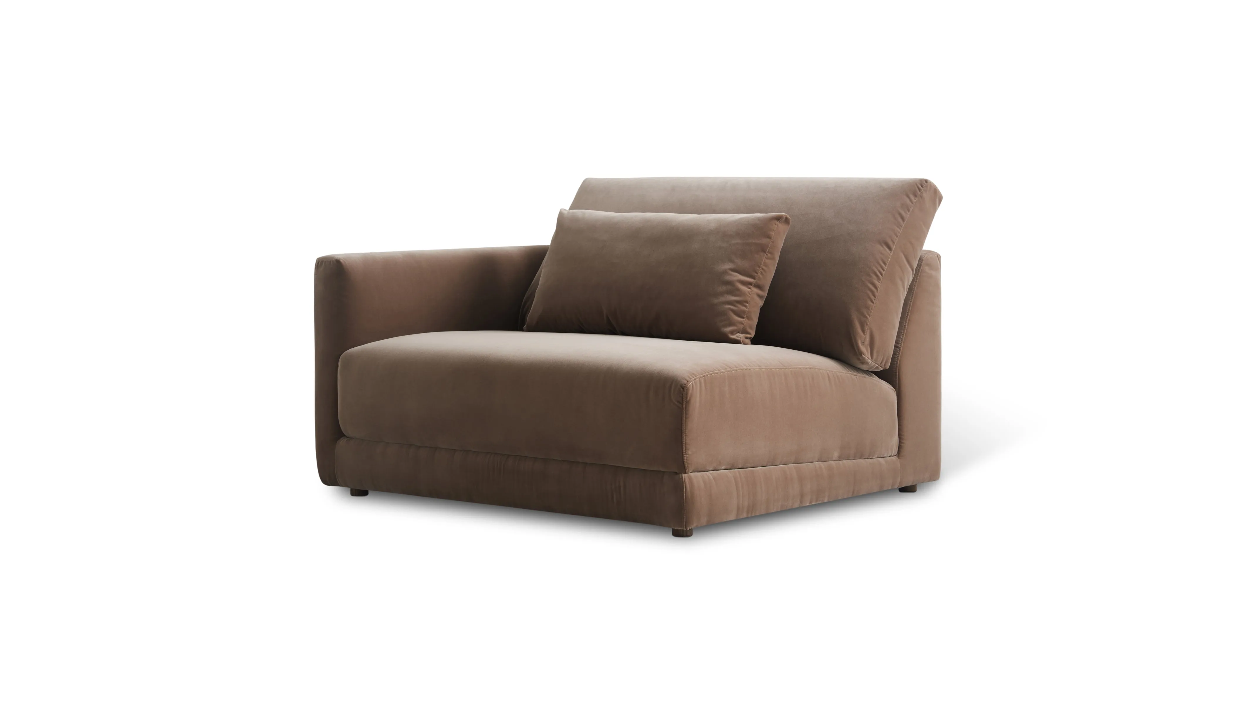 Wind Down Left Arm Chair, Doe