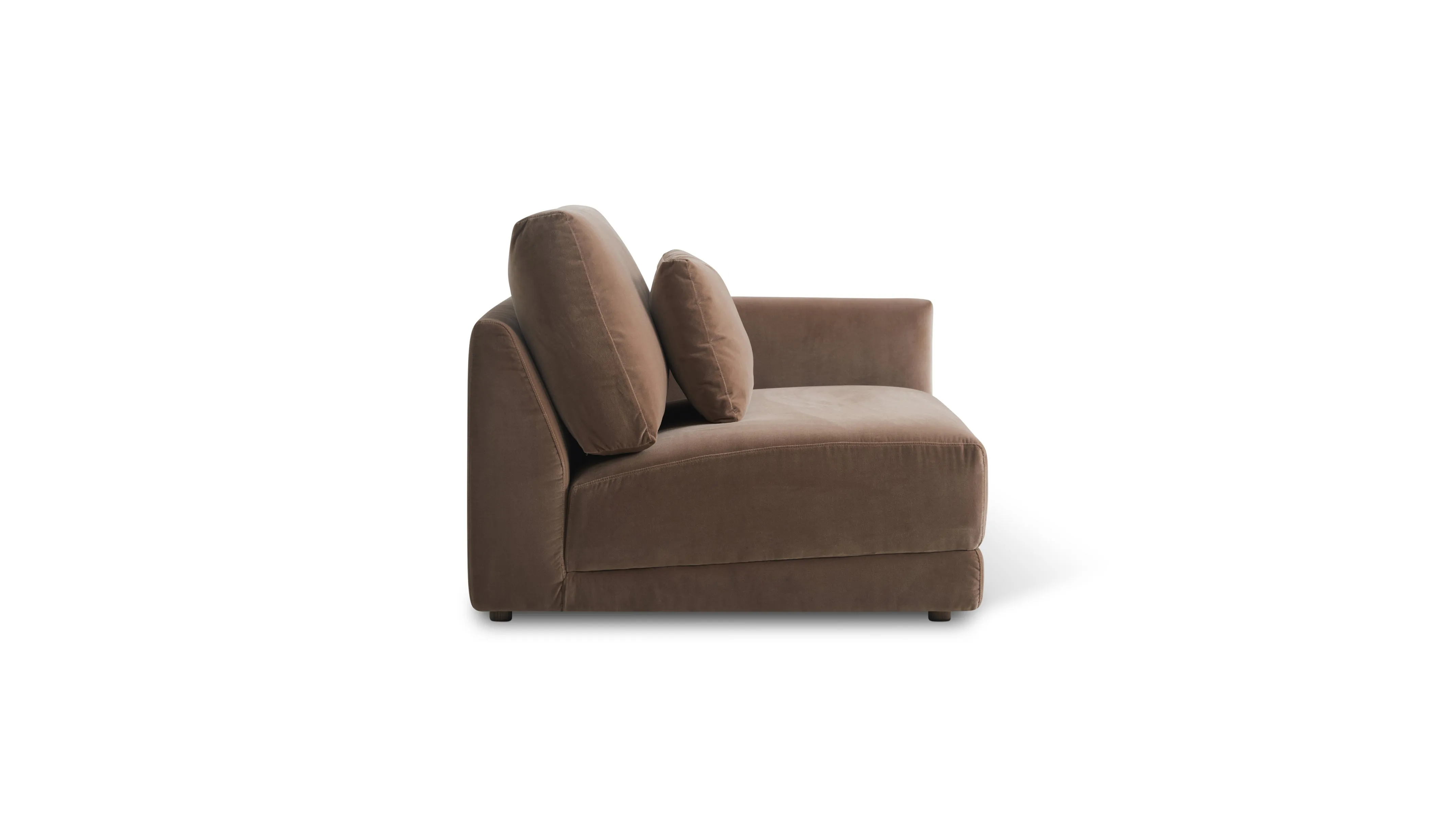 Wind Down Right Arm Chair, Doe