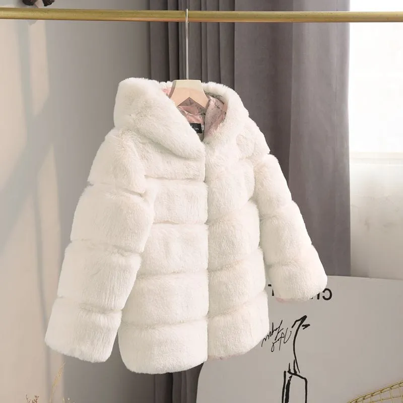 Winter Faux Fur Coat