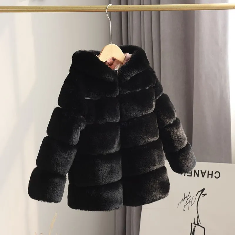 Winter Faux Fur Coat