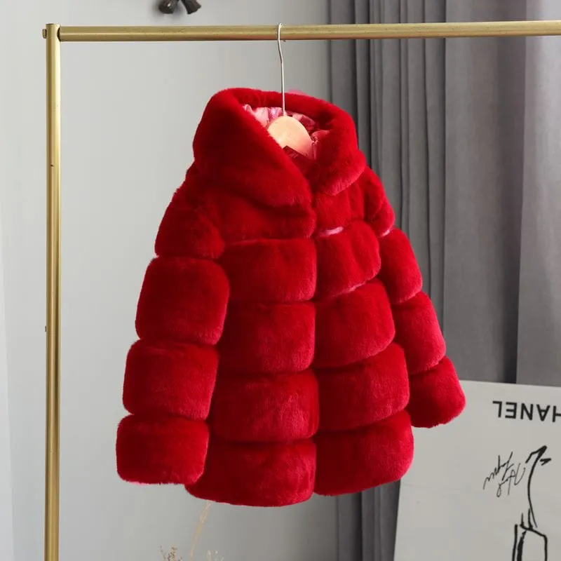 Winter Faux Fur Coat