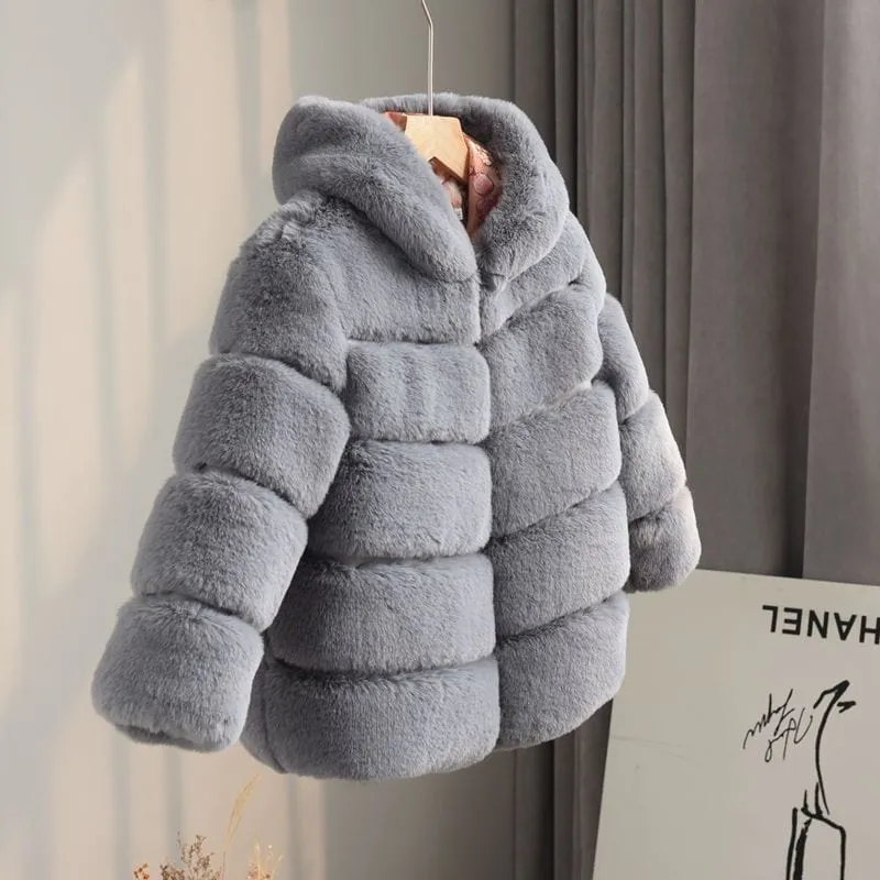 Winter Faux Fur Coat