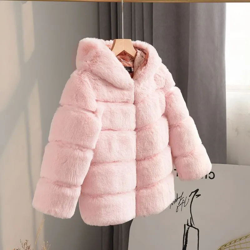Winter Faux Fur Coat