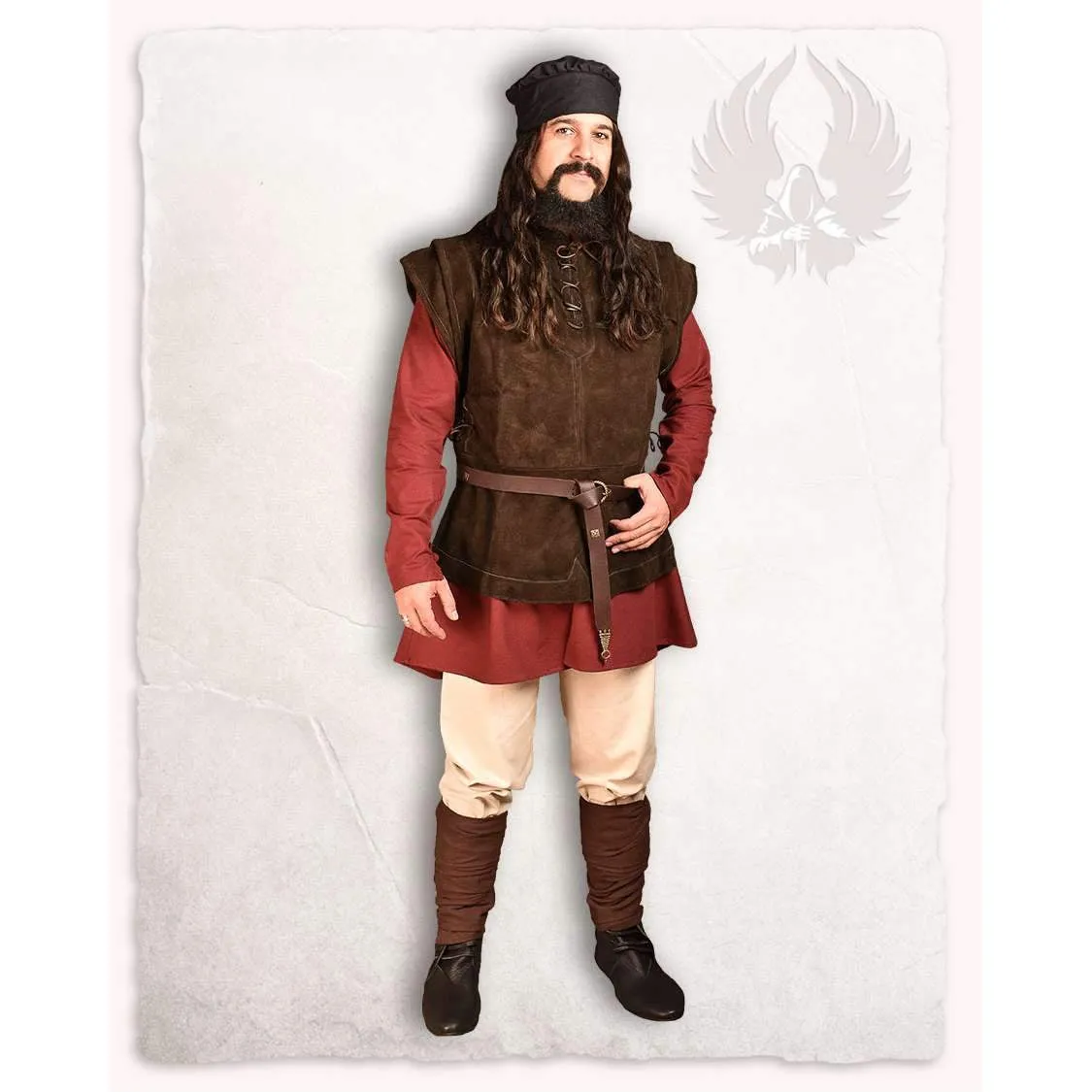 Wolfram tunic premium canvas