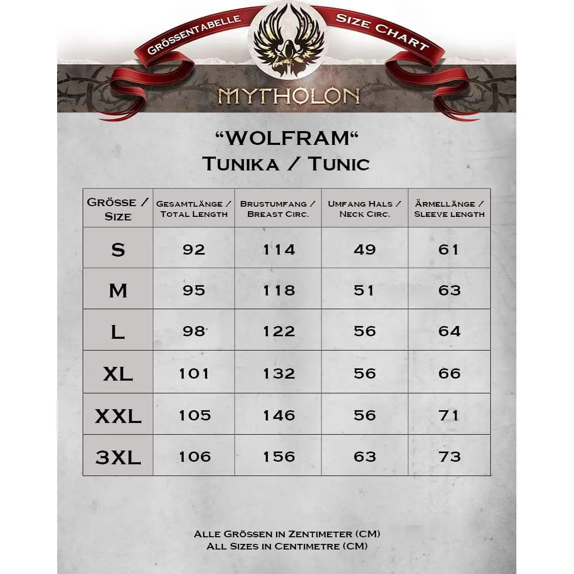 Wolfram tunic premium canvas