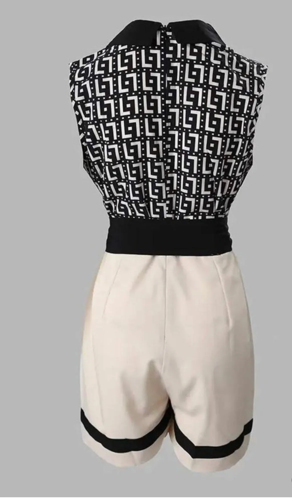 Women Romper/Apricot-786542R